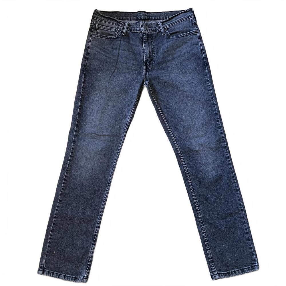 Men's Slim Fit Jeans - Dark Blue